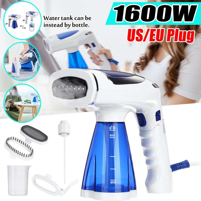 1600W Handheld Garment Steamer Brush Portable Steam Iron For Clothes Generator Ironing Steamer For Underwear Iron
1600W Handheld Garment Steamer Brush Portable Steam Iron For Clothes Generator Ironing Steamer For Underwear Iron