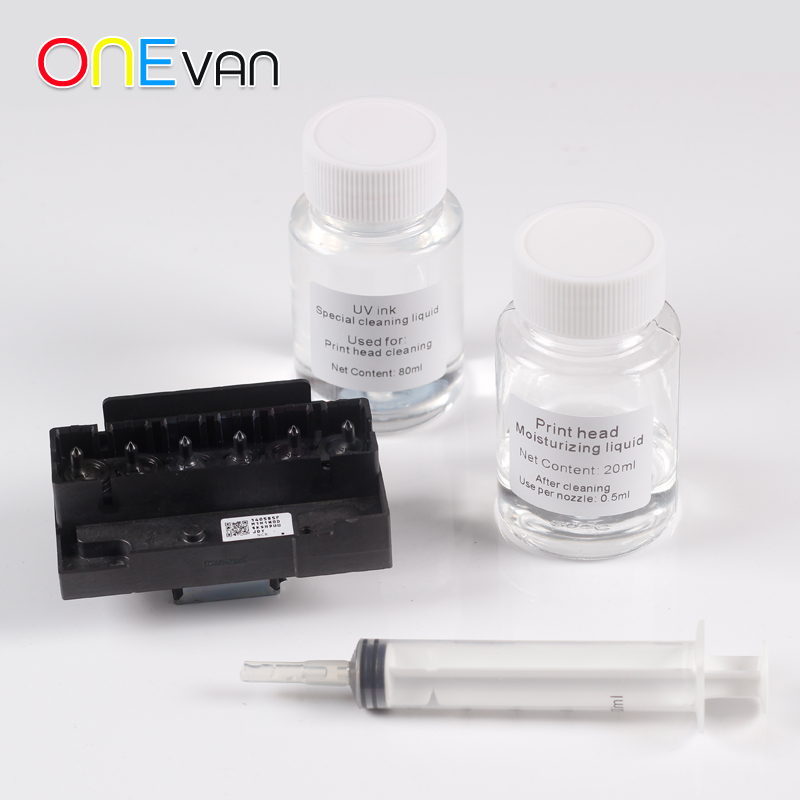 Special cleaning liquid for UV ink, moisturizing liquid, cleaned after the print head is clogged, moisturizing, preventing
Special cleaning liquid for UV ink, moisturizing liquid, cleaned after the print head is clogged, moisturizing, preventing