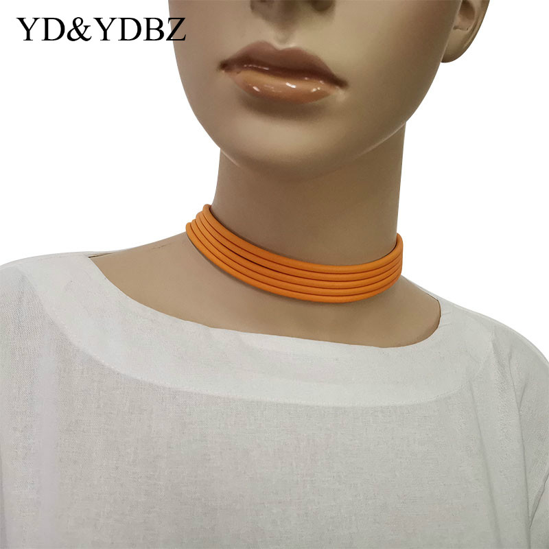 Short Choker collares - Punk gothic Vintage Rubber Jewelry Bondage Collars Street Style Fashion Jewelry for Women Accessory boho
Short Choker collares - Punk gothic Vintage Rubber Jewelry Bondage Collars Street Style Fashion Jewelry for Women Accessory boho