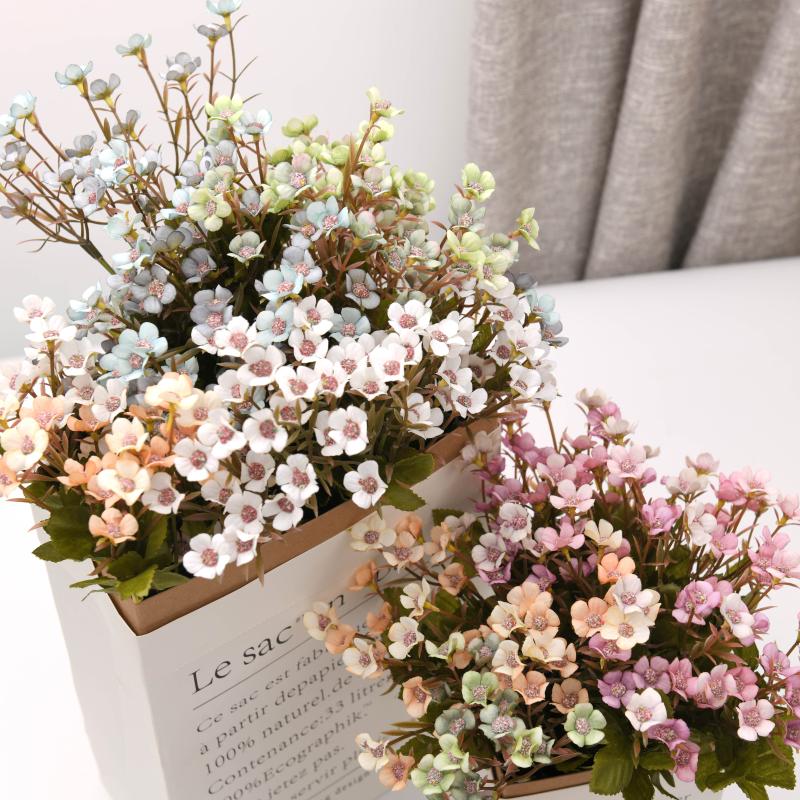 1pcs/18 Heads Five color Flowers Silk Artificial Flowers Bouquet Vivid Fake Flower Leaf Wedding Home Party Tables Decoration, Pink
1pcs/18 Heads Five color Flowers Silk Artificial Flowers Bouquet Vivid Fake Flower Leaf Wedding Home Party Tables Decoration, Pink