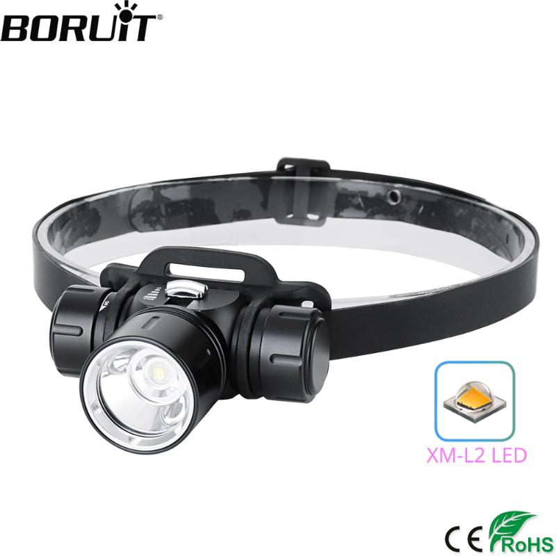 BORUiT Powerful XM-L2 LED Diving Headlamp 2000LM Underwater 100M Headlight Stepless Dimming 18650 Head Torch Fishing Fill light
BORUiT Powerful XM-L2 LED Diving Headlamp 2000LM Underwater 100M Headlight Stepless Dimming 18650 Head Torch Fishing Fill light