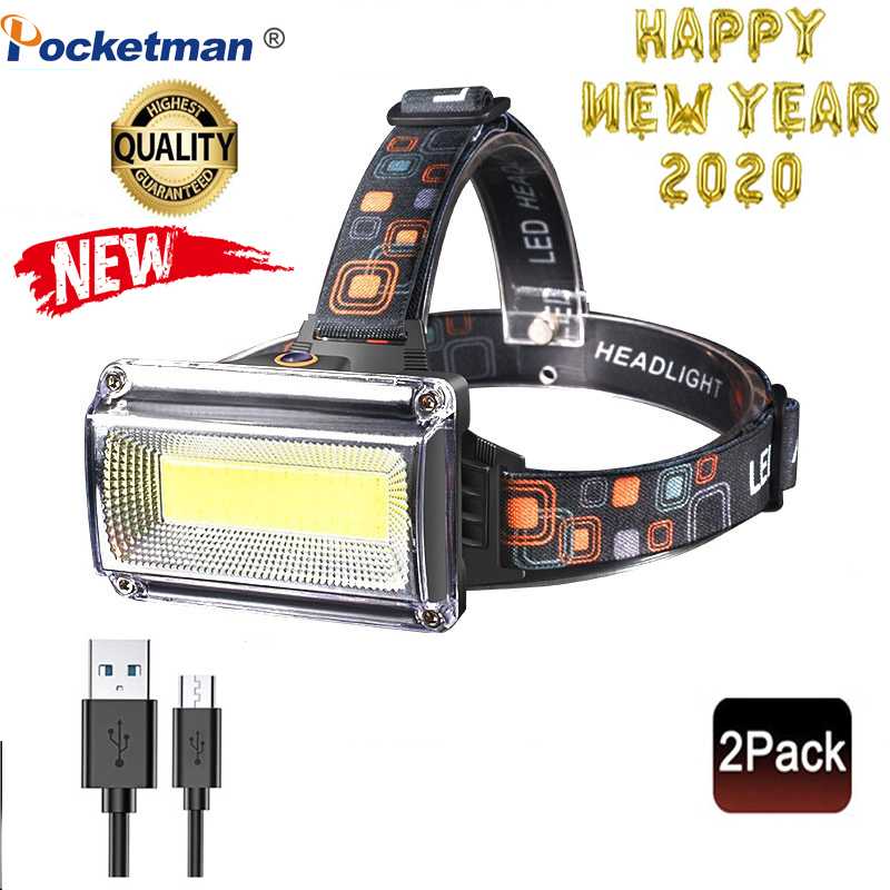 2020 2Pcs Brand New 8000LM Working Headlight COB LED Floodlight 3Modes Head Lantern Torch 3*18650 Rechargeable Frontal HeadLamp
2020 2Pcs Brand New 8000LM Working Headlight COB LED Floodlight 3Modes Head Lantern Torch 3*18650 Rechargeable Frontal HeadLamp