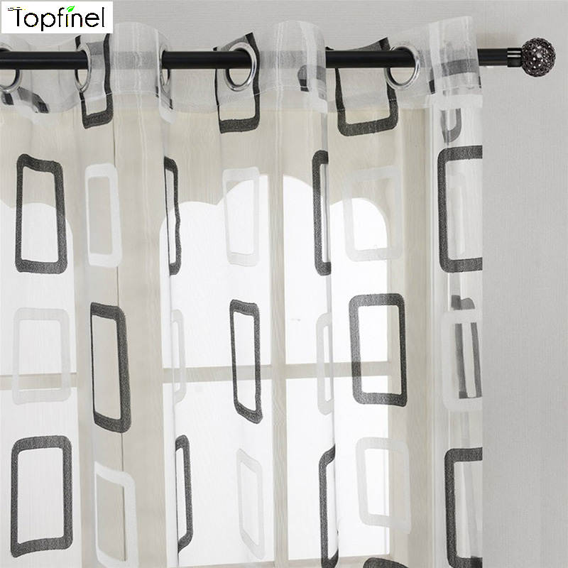 Topfinel Modern tulle curtains for living room Plaid bedroom curtains for kitchen Natural Window Treatments Custom made 2020 new, Brown
Topfinel Modern tulle curtains for living room Plaid bedroom curtains for kitchen Natural Window Treatments Custom made 2020 new, Brown