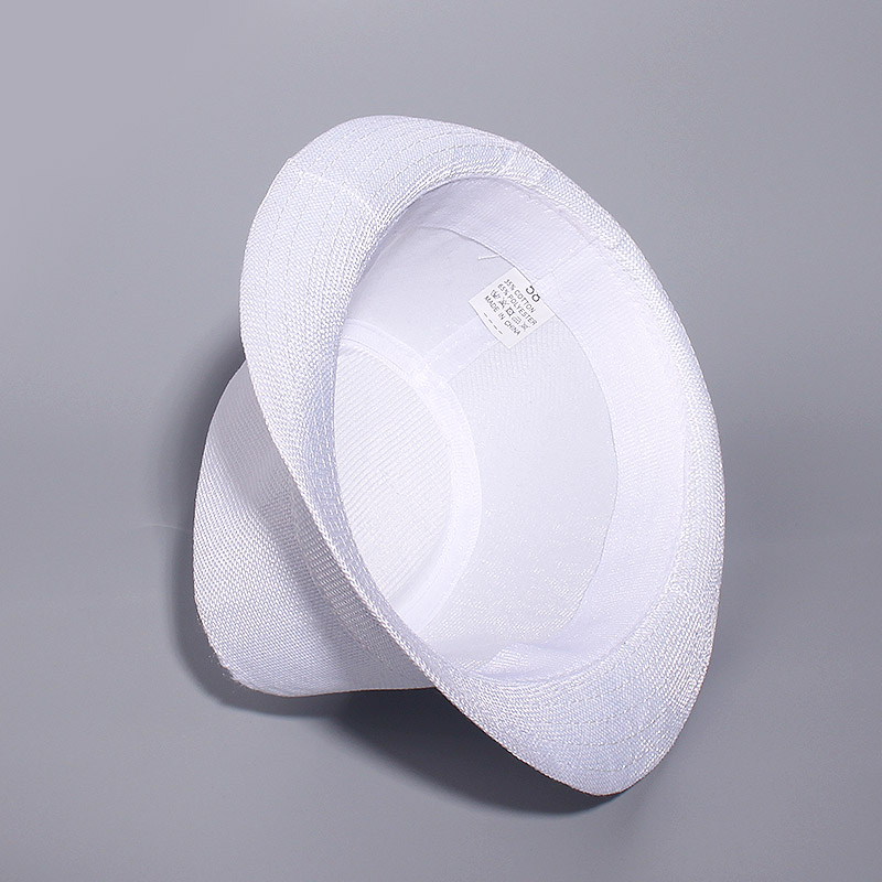 Wide Brim Hats Spring And Summer White Jazz Outdoor Hat Panama Women Men Ladies Fedoras Top For 2021