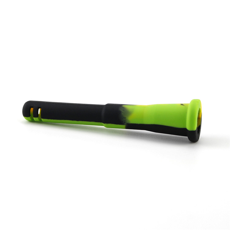 4 inches Silicone Downstem Unbreakable Smoking Accessory 14mm Female 18mm Male Air Cut Dropdown For Oil Rigs bong
4 inches Silicone Downstem Unbreakable Smoking Accessory 14mm Female 18mm Male Air Cut Dropdown For Oil Rigs bong