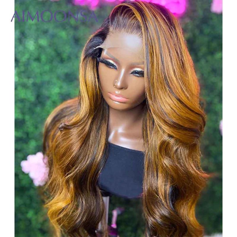 Honey Blonde Wig Highlight Lace Front Human Hair Wigs Body Wave Deep 13x4 Lace Front Wig Human Hair Pre Plucked 150% Remy, As pic
Honey Blonde Wig Highlight Lace Front Human Hair Wigs Body Wave Deep 13x4 Lace Front Wig Human Hair Pre Plucked 150% Remy, As pic