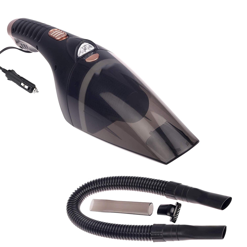 Hand Held Portable Car Vacuum Cleaner - 16.4 Ft / 5 M Long, Easy to Reach Back Seat, High Power 106W, HEPA Steel Washable Filter
Hand Held Portable Car Vacuum Cleaner - 16.4 Ft / 5 M Long, Easy to Reach Back Seat, High Power 106W, HEPA Steel Washable Filter