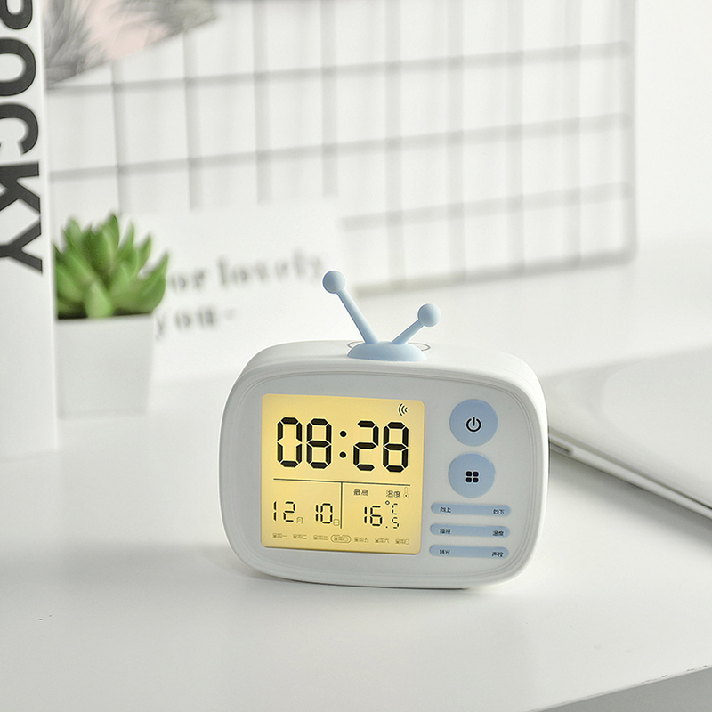New Multi Function USB Charging Bedside Electronic Clock For Kids Retro TV Shaped Alarm Clock 5V
New Multi Function USB Charging Bedside Electronic Clock For Kids Retro TV Shaped Alarm Clock 5V