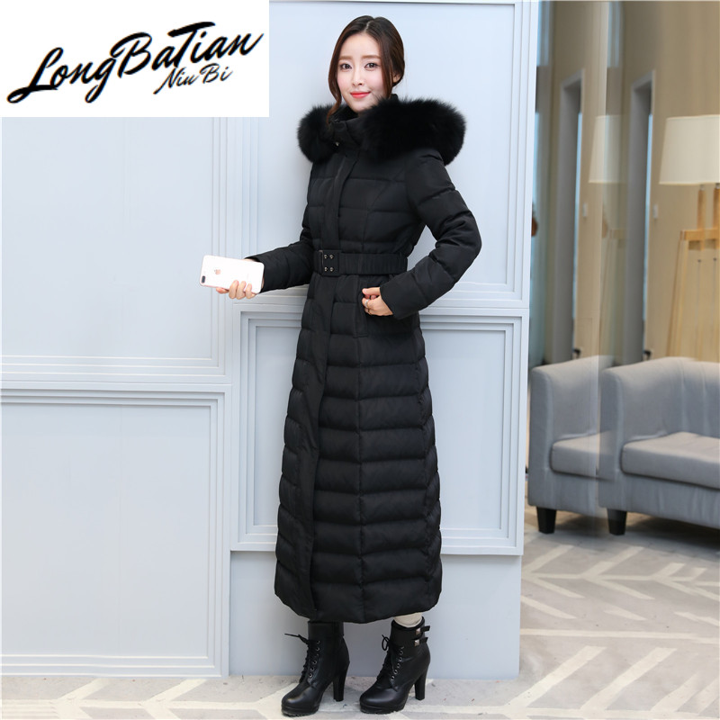 Fur Real Collar Hooded Women' Down Jacket Fashion High Quality Women Coats Female Winter Parkas Ropa Mujer Zjt241, Black
Fur Real Collar Hooded Women' Down Jacket Fashion High Quality Women Coats Female Winter Parkas Ropa Mujer Zjt241, Black