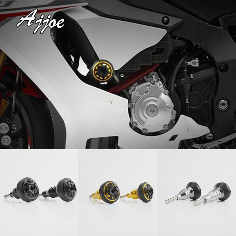 Motorcycle CNC Aluminum Frame Slider Anti Crash Caps Falling Protection for R1 2020-2020 R1M R1S MT-10 Special
Motorcycle CNC Aluminum Frame Slider Anti Crash Caps Falling Protection for R1 2020-2020 R1M R1S MT-10 Special
