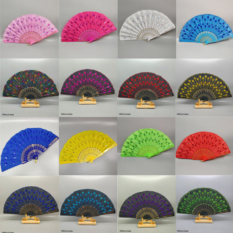 Plastic Bone Sequins Summer Accessory Chinese Style Embroidery Carved Hand Fan Tail Feather Home Decor Crafts Print
Plastic Bone Sequins Summer Accessory Chinese Style Embroidery Carved Hand Fan Tail Feather Home Decor Crafts Print