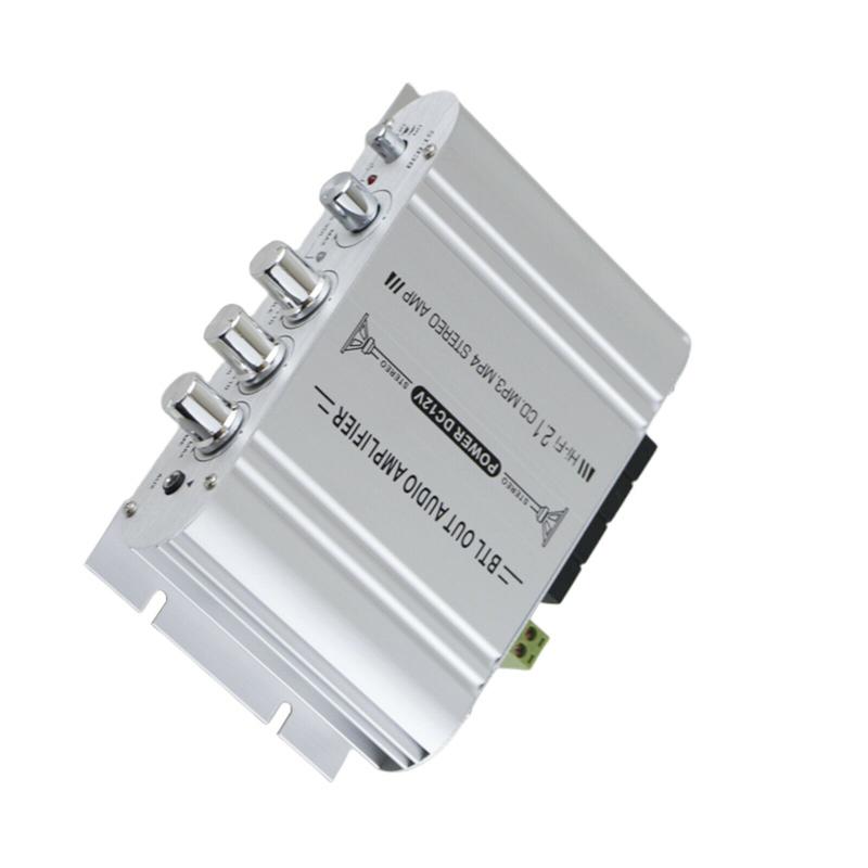 12V Bass Audio Car Channel Auto Car New.High Quality Nice Accessory High Quality