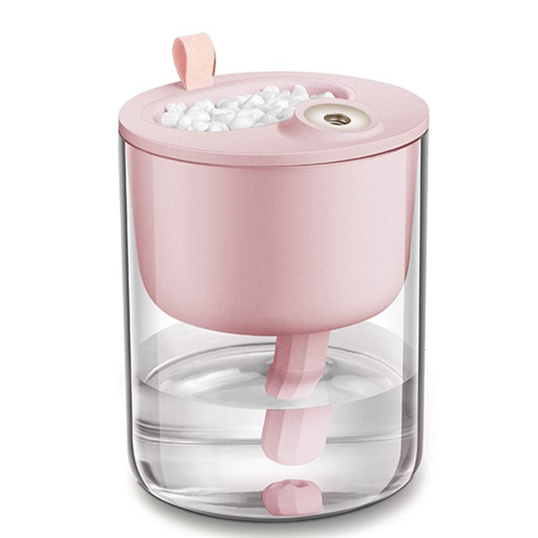 Desk Humidifier, USB Cool Mist Humidifier, Quiet Ultrasonic Mini Humidifiers for Bedroom Home Baby Office, Timed Auto Shut-Off
Desk Humidifier, USB Cool Mist Humidifier, Quiet Ultrasonic Mini Humidifiers for Bedroom Home Baby Office, Timed Auto Shut-Off
