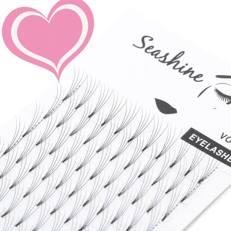 Hot Selling Seashine Heat Bonded Short Stem Russia Volume Lashes High Quality Premade Fans Volume Lashes For Free Shipping
Hot Selling Seashine Heat Bonded Short Stem Russia Volume Lashes High Quality Premade Fans Volume Lashes For Free Shipping