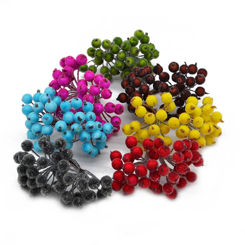 40Pcs Mini Artificial Pearl Berry Plastic Simulation Plant Stamen Bouquet DIY Scrapbook Wedding Holiday Decoration Gift Box, 12
40Pcs Mini Artificial Pearl Berry Plastic Simulation Plant Stamen Bouquet DIY Scrapbook Wedding Holiday Decoration Gift Box, 12