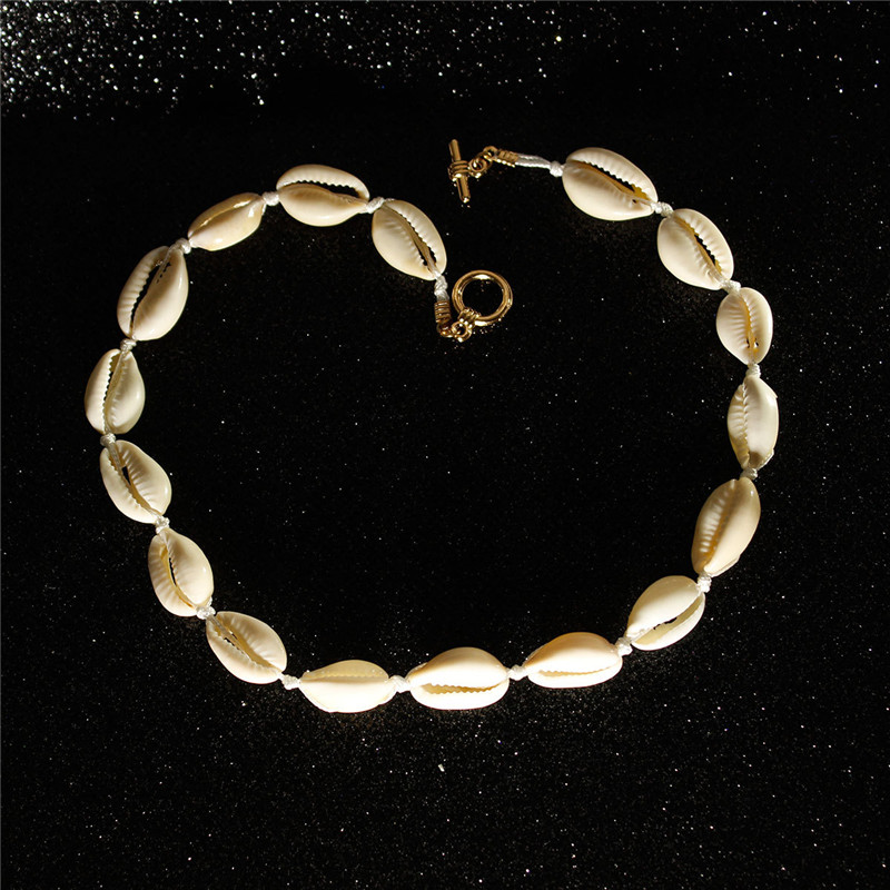 Vsco Girls Style Shell Chokers for Women Boho Cute Jewelry Holiday Beach Bohemia Necklace Fashion Statement Accessory Wholesale
Vsco Girls Style Shell Chokers for Women Boho Cute Jewelry Holiday Beach Bohemia Necklace Fashion Statement Accessory Wholesale