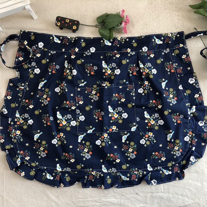 Pure cotton half-length apron anti-fouling retro sleeveless apron housework clean cute ladies ear half-length waist
Pure cotton half-length apron anti-fouling retro sleeveless apron housework clean cute ladies ear half-length waist