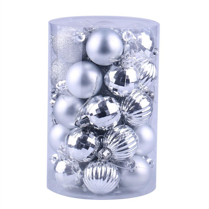 34pcs 40mm Christmas Tree Decor Ball Bauble Xmas Party Hanging Ball Ornament decorations for Home Christmas decorations Gift9.24
34pcs 40mm Christmas Tree Decor Ball Bauble Xmas Party Hanging Ball Ornament decorations for Home Christmas decorations Gift9.24