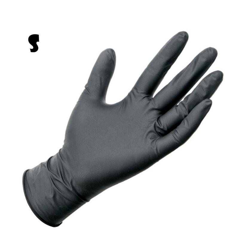 Black Disposable Gloves 10Pcs Latex Kitchen Dishwashing Work Rubber Garden Gloves Universal For Left and Right Hand #LR1
Black Disposable Gloves 10Pcs Latex Kitchen Dishwashing Work Rubber Garden Gloves Universal For Left and Right Hand #LR1