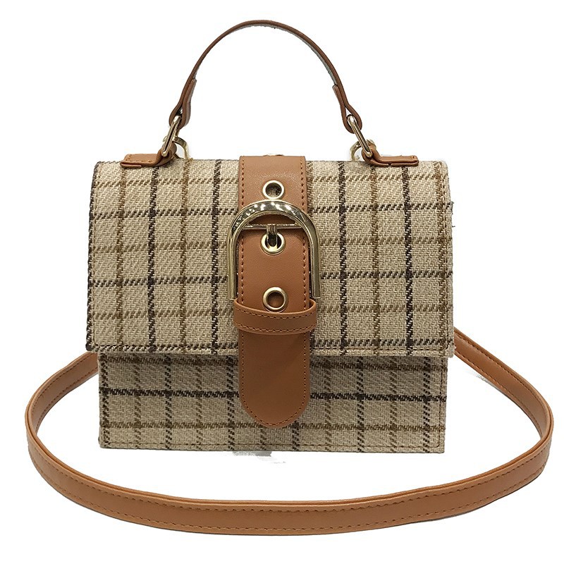 Bags For Women 2020 Female handbags Shoulder Retro Plaid Bag Crossbody Package Clutch luxury Designer handbags Women Bags, Brown
Bags For Women 2020 Female handbags Shoulder Retro Plaid Bag Crossbody Package Clutch luxury Designer handbags Women Bags, Brown