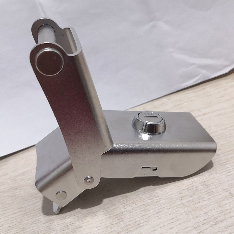 stainless steel Quick-release lock side box hinge tool case bag part hardware Motorcycle Aluminum alloy trunk fixed buckle diy handmade