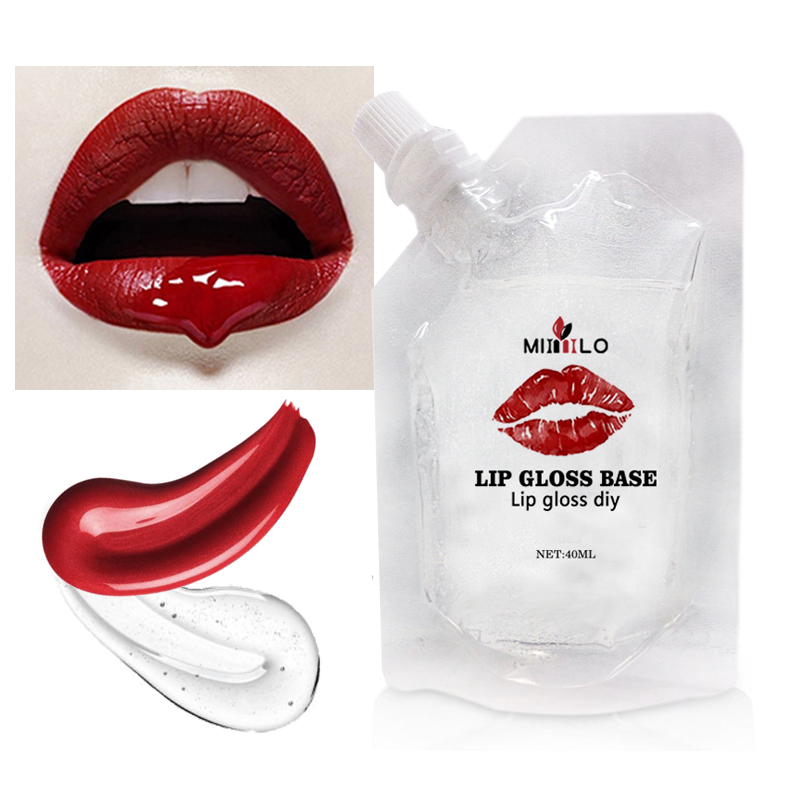 Hot Moisturize Lip Gloss Base Material Lip Makeup Primers DIY Handmade Balms Gloss 40ml, Ga1483a
Hot Moisturize Lip Gloss Base Material Lip Makeup Primers DIY Handmade Balms Gloss 40ml, Ga1483a