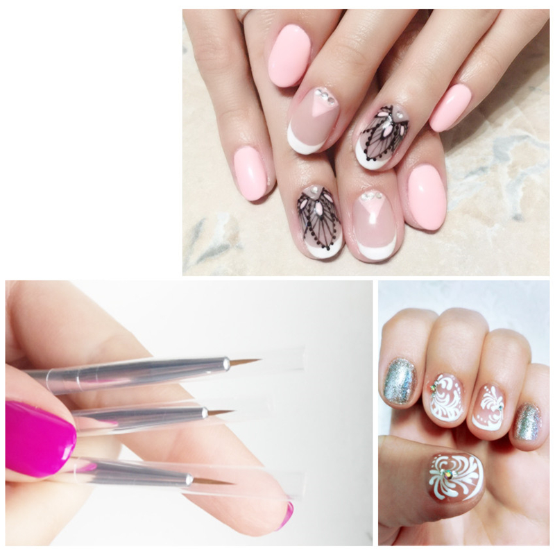 3Pcs/Set White Nailbrush For Gel UV Polish Soft Brushes For Manicure Painting Tiny Nail Pattern Nail Art Pen
3Pcs/Set White Nailbrush For Gel UV Polish Soft Brushes For Manicure Painting Tiny Nail Pattern Nail Art Pen