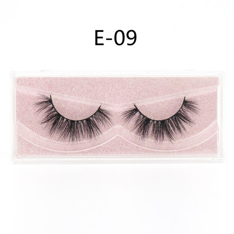 Mink Lashes Lightweight Criss-crossed Rounded False Eyelashes Handmade 3D Mink Eyelashes Cruelty-free Lashes Makeup
Mink Lashes Lightweight Criss-crossed Rounded False Eyelashes Handmade 3D Mink Eyelashes Cruelty-free Lashes Makeup