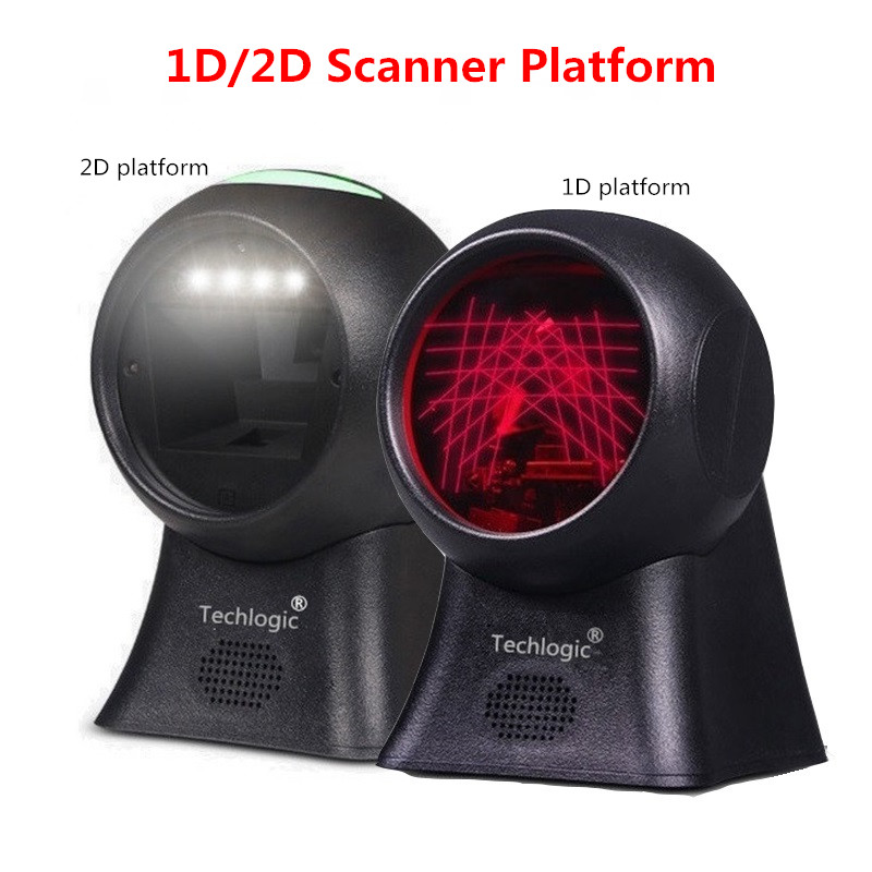 2D Platform Scanner 1D Laser Flatbed Barcode Scanner 20 Lines Desktop Omnidirectional Bar code Reader for Retail Store
2D Platform Scanner 1D Laser Flatbed Barcode Scanner 20 Lines Desktop Omnidirectional Bar code Reader for Retail Store