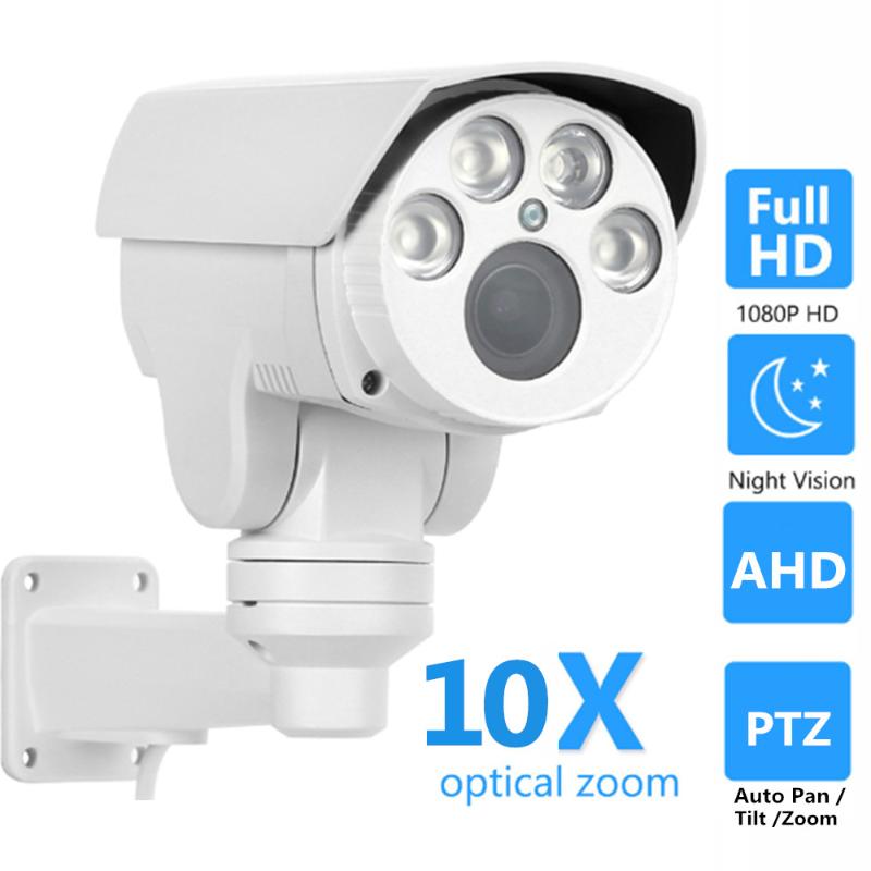 Analog High Definition AHD Camera Mini PTZ IR Outdoor 2MP 5MP Full HD 1080P AHDH 4X 10X Auto Focus Zoom Security Camera
Analog High Definition AHD Camera Mini PTZ IR Outdoor 2MP 5MP Full HD 1080P AHDH 4X 10X Auto Focus Zoom Security Camera