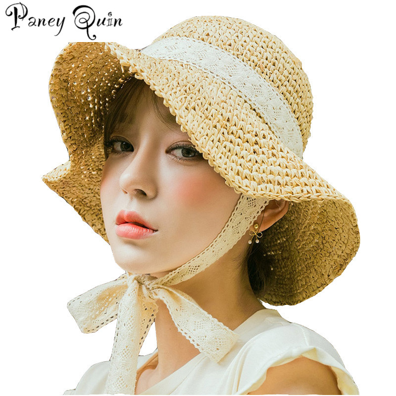 2020 simple Summer Hats For Women Straw Sun Hat Lady Girls Lace Ribbon Bow Panma Beach Hat Floppy Female Travel Folding Chapeu, Khaki
2020 simple Summer Hats For Women Straw Sun Hat Lady Girls Lace Ribbon Bow Panma Beach Hat Floppy Female Travel Folding Chapeu, Khaki