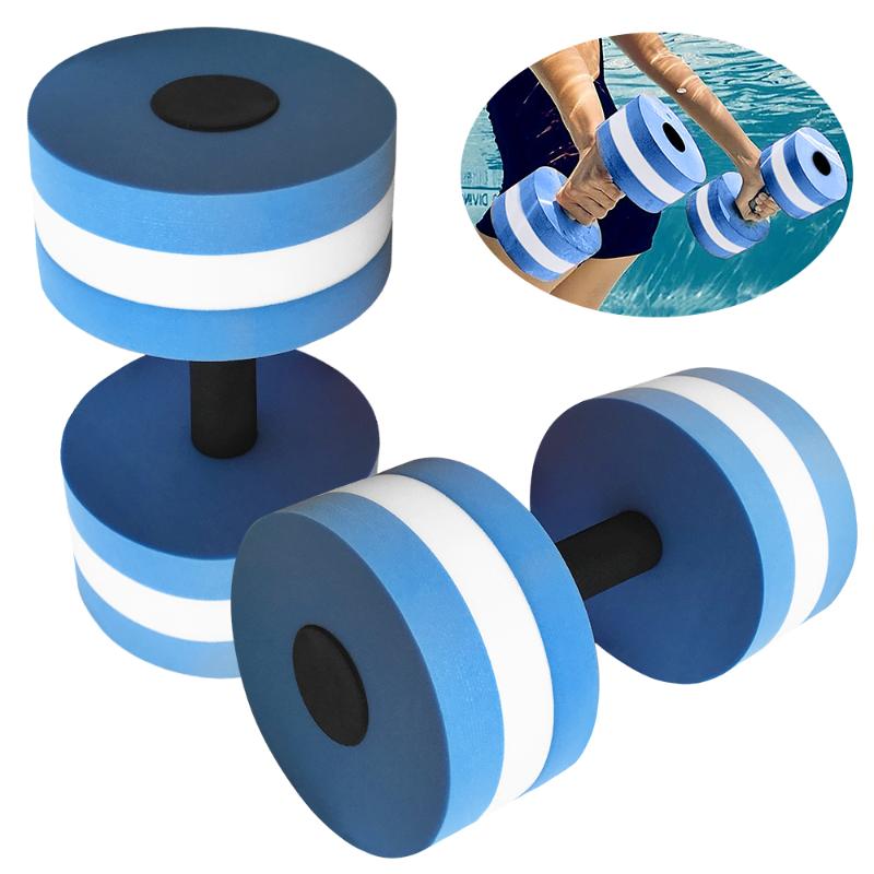 1 Pair Dumbbell EVA Foam Aquatic Exercise Dumbbells for Water Aerobics Water Fillable Dumbbells Exercise Equipment, Blue
1 Pair Dumbbell EVA Foam Aquatic Exercise Dumbbells for Water Aerobics Water Fillable Dumbbells Exercise Equipment, Blue
