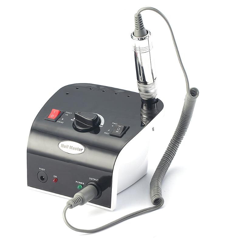 Brand 35000RPM Profession Electric Nail Drill Machine Nail Art Equipment Manicure Pedicure Files Electric Polisher
Brand 35000RPM Profession Electric Nail Drill Machine Nail Art Equipment Manicure Pedicure Files Electric Polisher