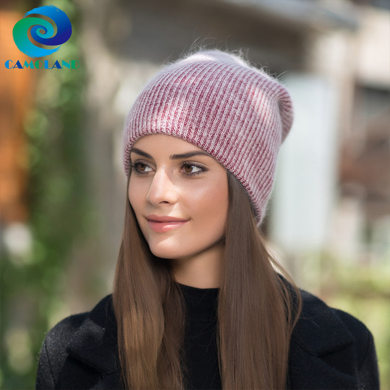 CAMOLAND Candy Colors Autumn Winter Women Fur Beanies Fashion Female Warm Skullies Beanies Cashmere Knitted Beanie Hats, White
CAMOLAND Candy Colors Autumn Winter Women Fur Beanies Fashion Female Warm Skullies Beanies Cashmere Knitted Beanie Hats, White