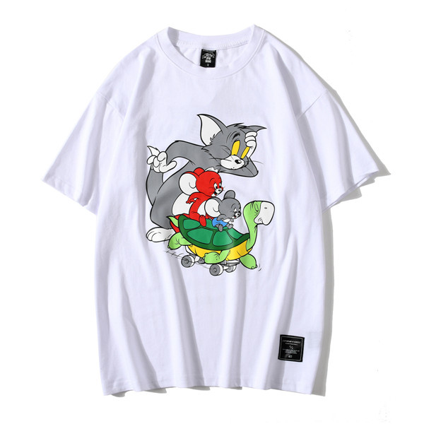Mens Designer T Shirts Vintage Polo Bear Play Basket Reprint Rarefunny Unisex Casual T-Shirt Size S-2XL Fast Shipping Tee Shirts Homme-image
