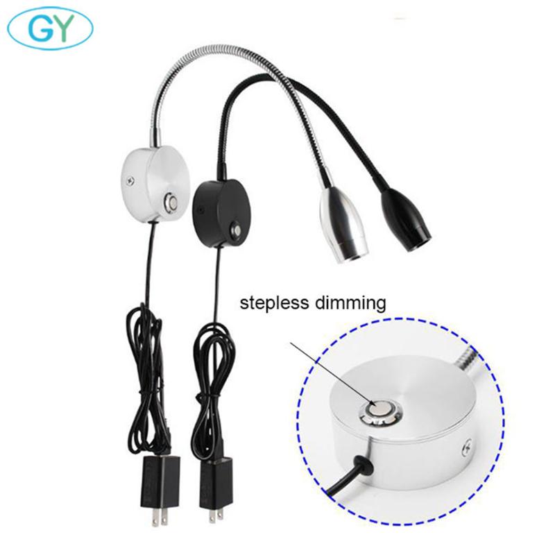 Reading Light for Books in Bed Dimmable Touch Switch Reading Lamps Bedside Wall Mounted LED Gooseneck Spotlight
Reading Light for Books in Bed Dimmable Touch Switch Reading Lamps Bedside Wall Mounted LED Gooseneck Spotlight