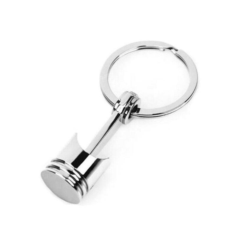 Engine Piston Key Ring Chain Keychain Keyfob Key Chain Wholesale Chrome Silver Small Big Size Drop Shipping
Engine Piston Key Ring Chain Keychain Keyfob Key Chain Wholesale Chrome Silver Small Big Size Drop Shipping