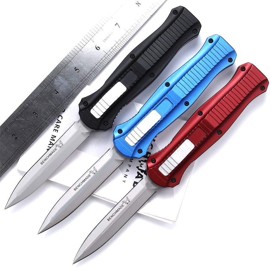 BM3310 automatic knives Benchmade knife t6061 handle CNC VG10 steel OUT pocket knife BM3300 Camping tactical Survival Hunting knife
BM3310 automatic knives Benchmade knife t6061 handle CNC VG10 steel OUT pocket knife BM3300 Camping tactical Survival Hunting knife