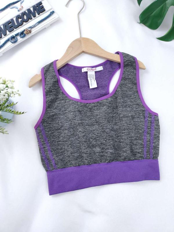 Foreign Trade Clothing ou ri han Single Overplus Order Women's Underwear Fitness Yoga Vest Style Bra Sports Brassiere Bra Wholes, Purple
Foreign Trade Clothing ou ri han Single Overplus Order Women's Underwear Fitness Yoga Vest Style Bra Sports Brassiere Bra Wholes, Purple