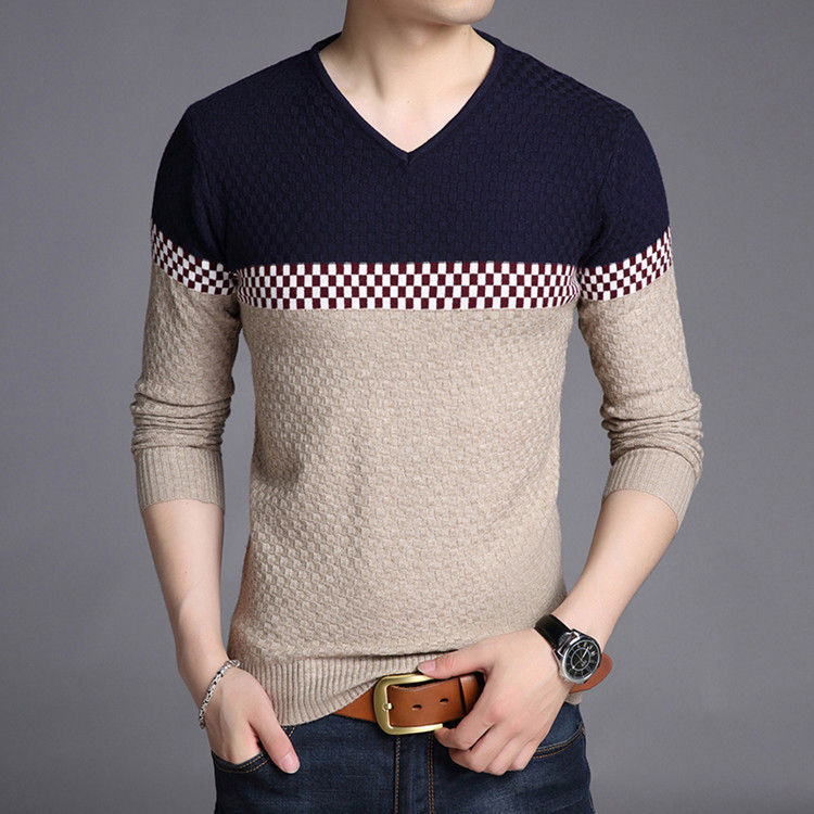 2020 Spring and Autumn New Style MEN'S Knitwear Men's Fashion Casual Korean-style Pullover V-neck Base Shirt Thick Sweater, 7701 turmeric
2020 Spring and Autumn New Style MEN'S Knitwear Men's Fashion Casual Korean-style Pullover V-neck Base Shirt Thick Sweater, 7701 turmeric