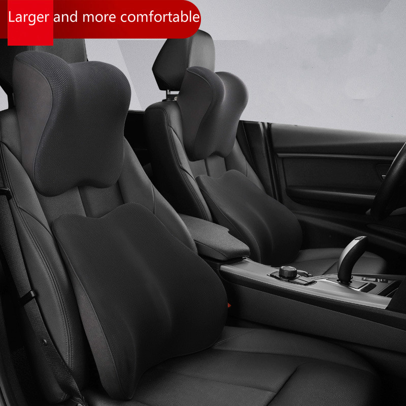 Car Seat Lumbar Support Pillow Cushion Back Pillow Memory Cotton Lumbar Support For Office Chair Cushion For Headrest Accessorie
Car Seat Lumbar Support Pillow Cushion Back Pillow Memory Cotton Lumbar Support For Office Chair Cushion For Headrest Accessorie