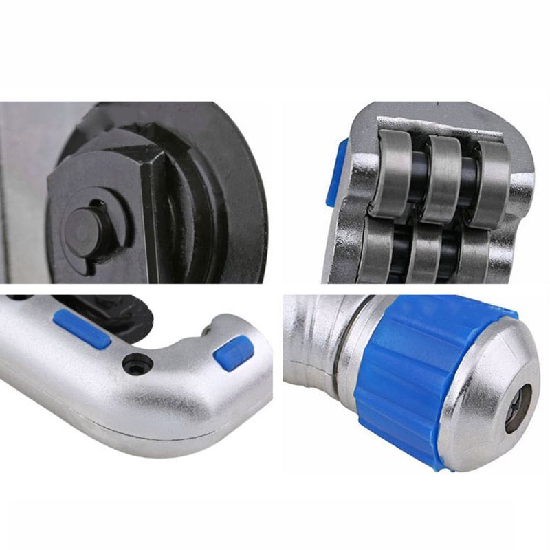 4-32mm/5-50mm Ball Bearing Tube Cutter Copper Aluminum Plastic Pipe Cutting Tool B0KC
4-32mm/5-50mm Ball Bearing Tube Cutter Copper Aluminum Plastic Pipe Cutting Tool B0KC