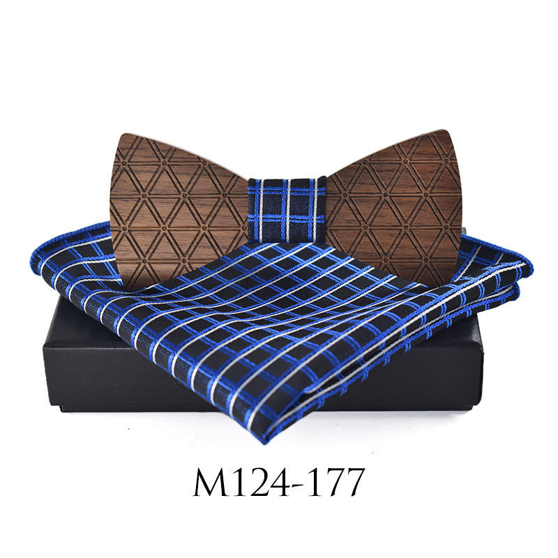 Neck Ties Linbaiway Plaid Wood Bow Tie For Mens Shirt Wooden Handkercheif Set Women Butterfly Cravat Square Scarf
Neck Ties Linbaiway Plaid Wood Bow Tie For Mens Shirt Wooden Handkercheif Set Women Butterfly Cravat Square Scarf