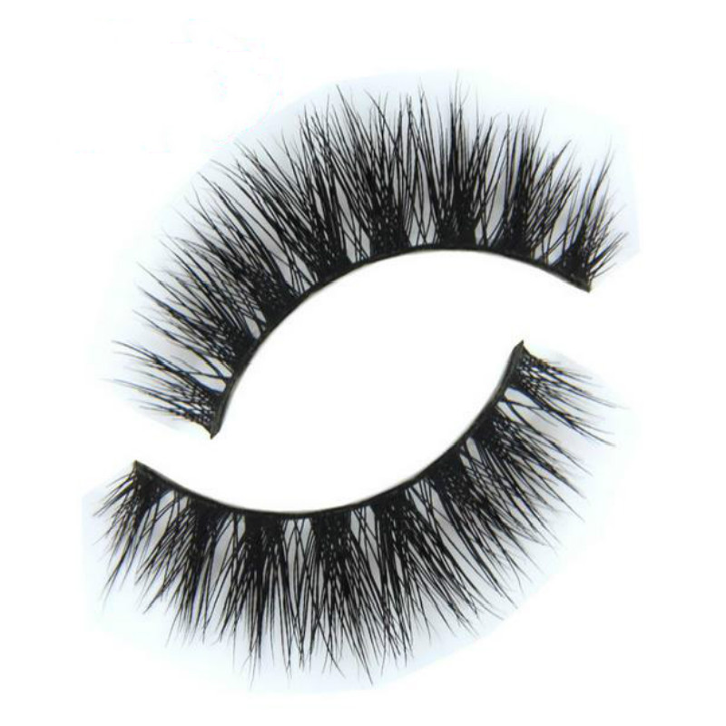 Fashion Bushy Cross False Eyelashes Long Messy Makeup Fake Eye Lashes Extension Make Up Beauty Tools 3D Mink Hair Natural Lashes
Fashion Bushy Cross False Eyelashes Long Messy Makeup Fake Eye Lashes Extension Make Up Beauty Tools 3D Mink Hair Natural Lashes