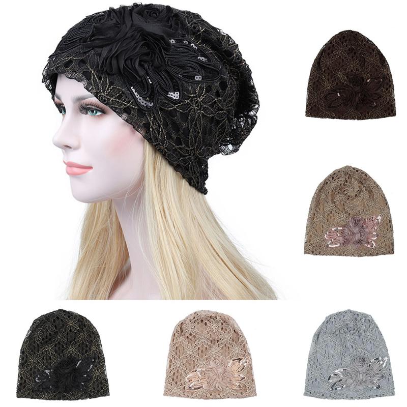 Fashion Women'S Butterfly Knot Turban Sequin Shining Cap Rose Flower Beanies Hat Sequin Lace Fall Winter Lady'S Chic Headwears, Camel
Fashion Women'S Butterfly Knot Turban Sequin Shining Cap Rose Flower Beanies Hat Sequin Lace Fall Winter Lady'S Chic Headwears, Camel