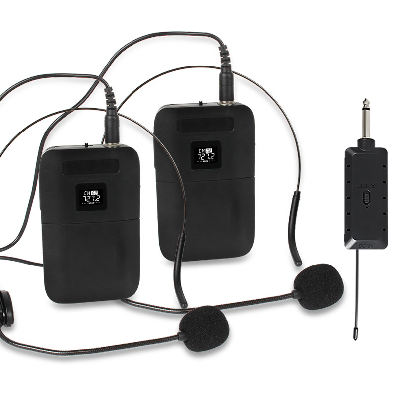 Wireless Microphone One Drag Two U Section Universal Head-Mounted Power Microphone Portable
Wireless Microphone One Drag Two U Section Universal Head-Mounted Power Microphone Portable