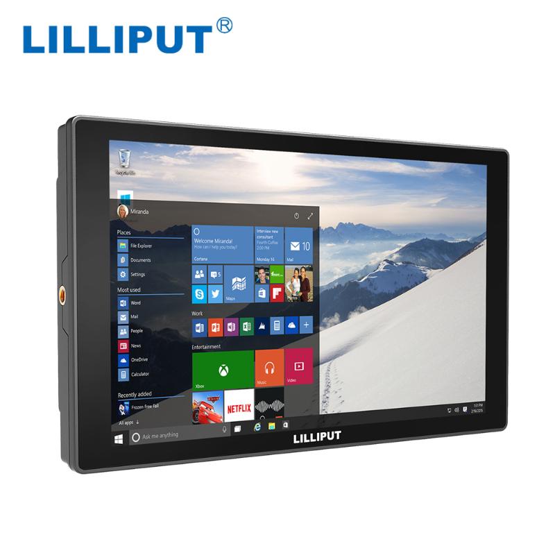 

LILLIPUT FA1016 /C/T 10.1" IPS FHD 1000:1 Capacitive Mutli-Touch Monitor /VGA Support 4K 30Hz Glass+Glass Technology