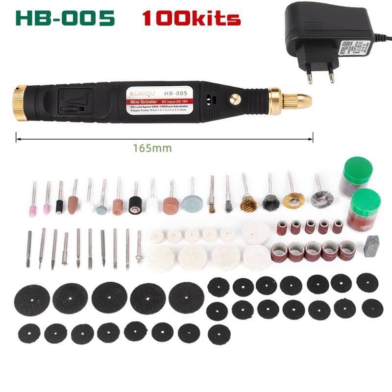 Mini -005 Electric Drill 0.3-3.2 With Grinding Accessories Set Multifunction Engraving Pen For Dremel Tools Power Tools 18V
Mini -005 Electric Drill 0.3-3.2 With Grinding Accessories Set Multifunction Engraving Pen For Dremel Tools Power Tools 18V