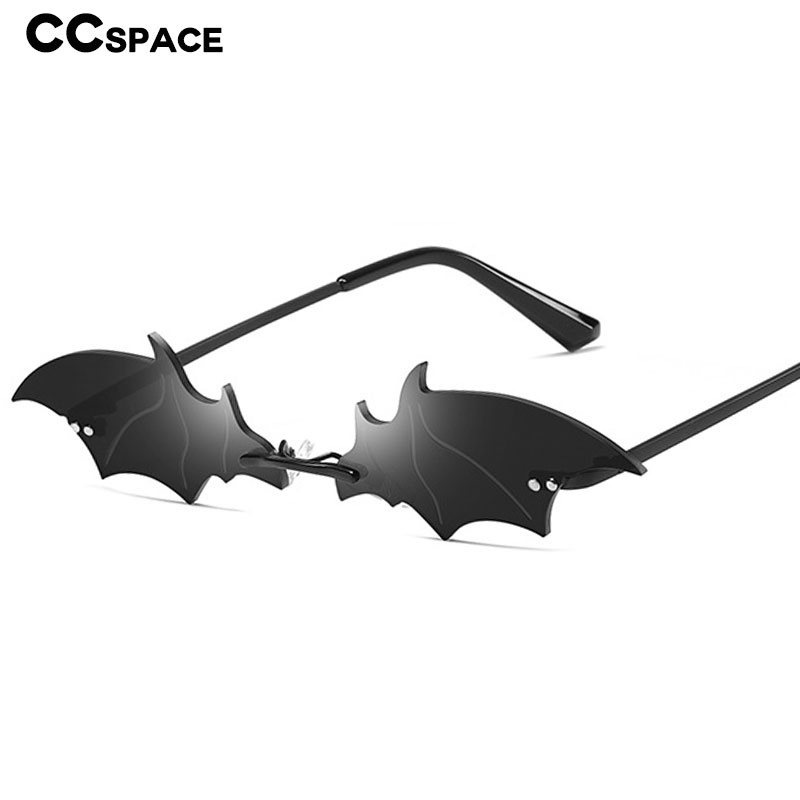 Sunglasses 49070 Personality Rimless Bat Men Women Fashion Shades UV400 Vintage Glasses
Sunglasses 49070 Personality Rimless Bat Men Women Fashion Shades UV400 Vintage Glasses