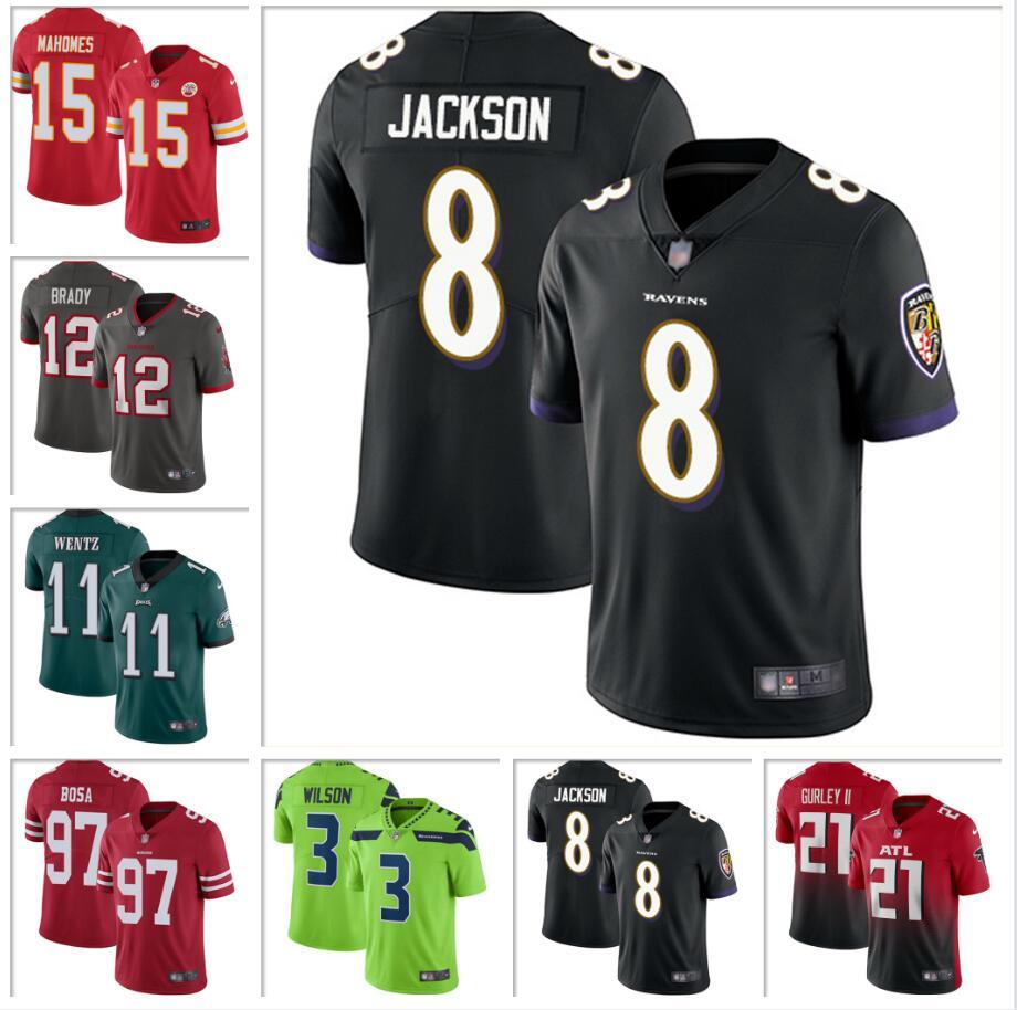 Patrick Mahomes Todd Gurley Jersey Cam Newton Carson Wentz Russell Wilson Tom Brady Lamar Jackson Nick Joey Bosa Julio Jones Jerseys kid 4xl, As photo style
Patrick Mahomes Todd Gurley Jersey Cam Newton Carson Wentz Russell Wilson Tom Brady Lamar Jackson Nick Joey Bosa Julio Jones Jerseys kid 4xl, As photo style